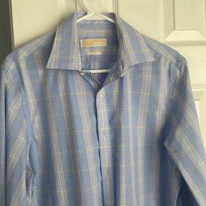 Michael Kors mens dress shirt